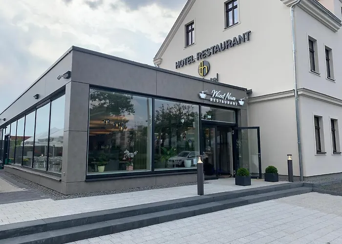 Th Messe Отель Лейпциг