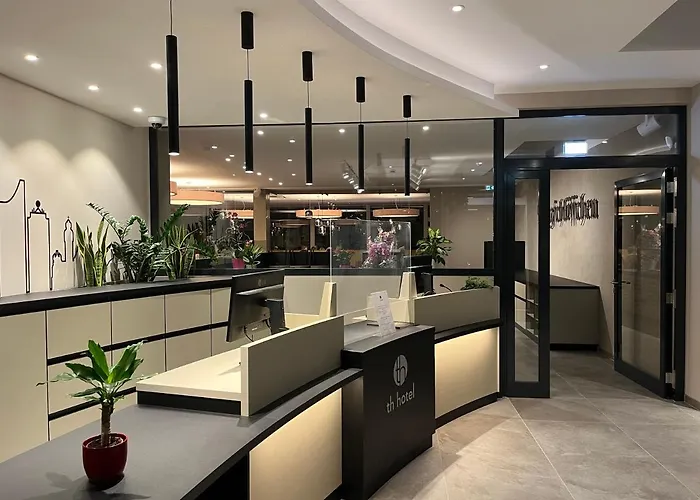 호텔 Th Messe 라이프치히