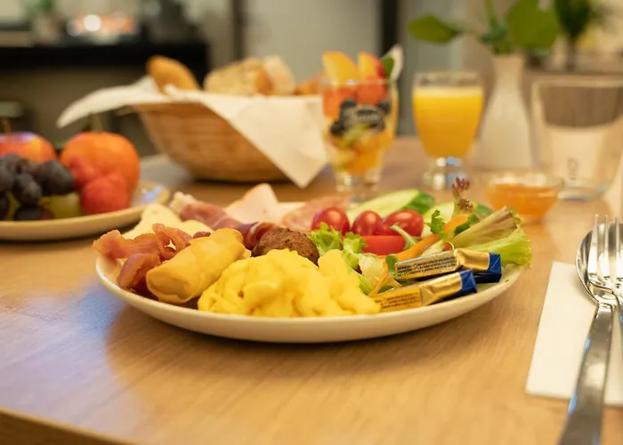 호텔 Th Messe 라이프치히